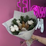 Букеты на новый год