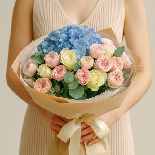 Букет «Нежность Утра»