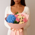 Розы кремовые