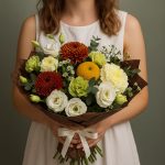 Пионы бежевые