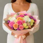 Розы желтые