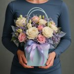 Коробки с розами