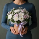 Гвоздики фиолетовые (сиреневые, лиловые, лавандовые)