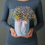 Коробки с гипсофилами