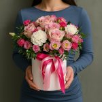 Гвоздики белые