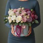 Букеты цветов для бабушки